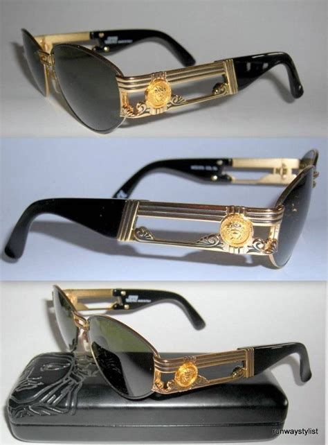 vintage versace costume jewelry|vintage Versace sunglasses 1990s.